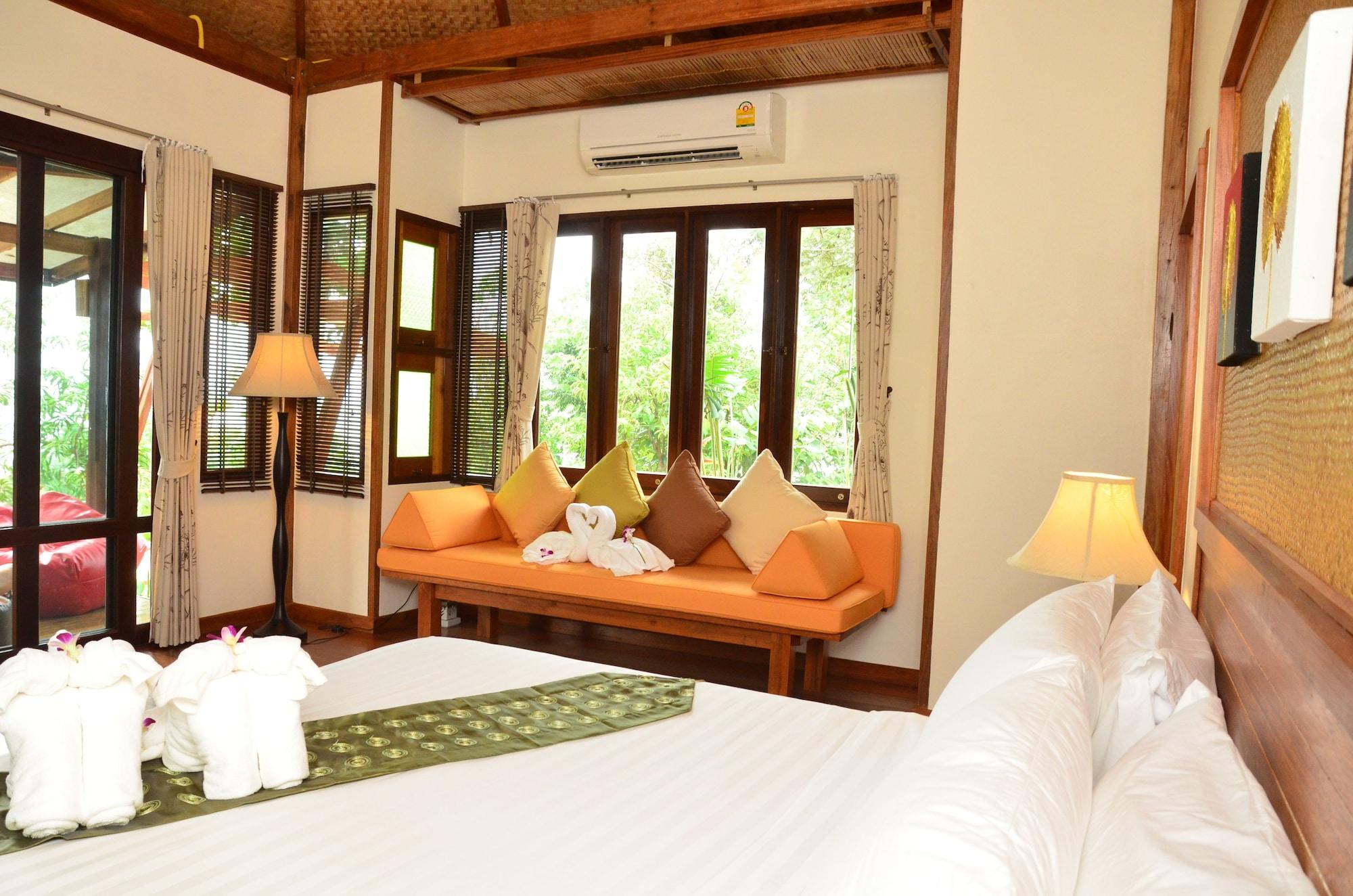 Khaothong Terrace Resort Krabi town Dış mekan fotoğraf