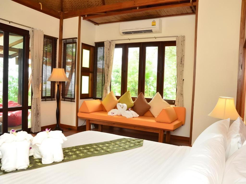 Khaothong Terrace Resort Krabi town Dış mekan fotoğraf