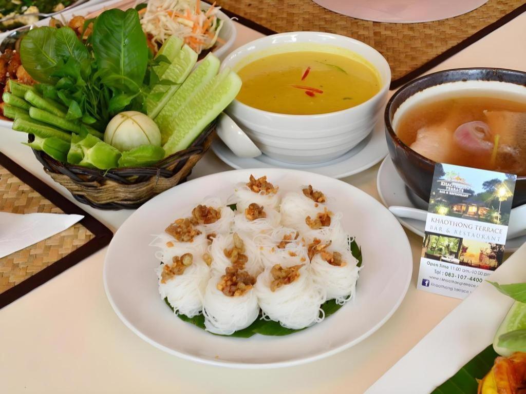 Khaothong Terrace Resort Krabi town Dış mekan fotoğraf