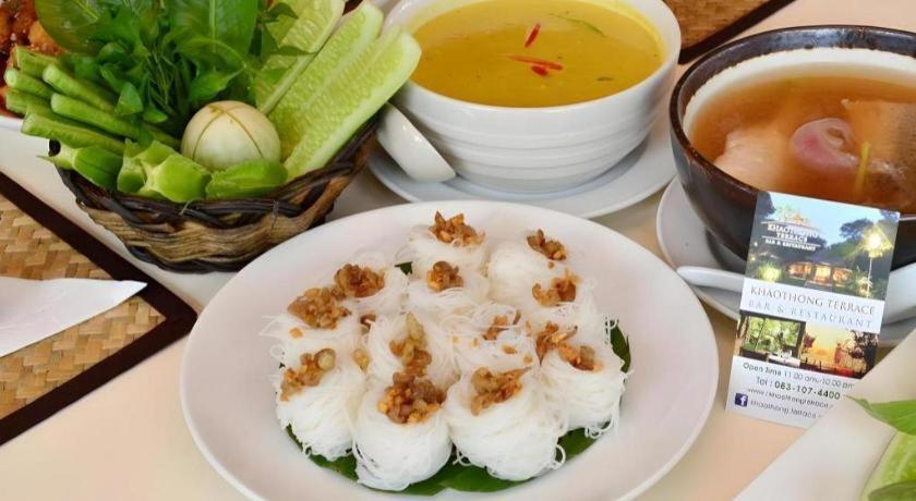 Khaothong Terrace Resort Krabi town Dış mekan fotoğraf