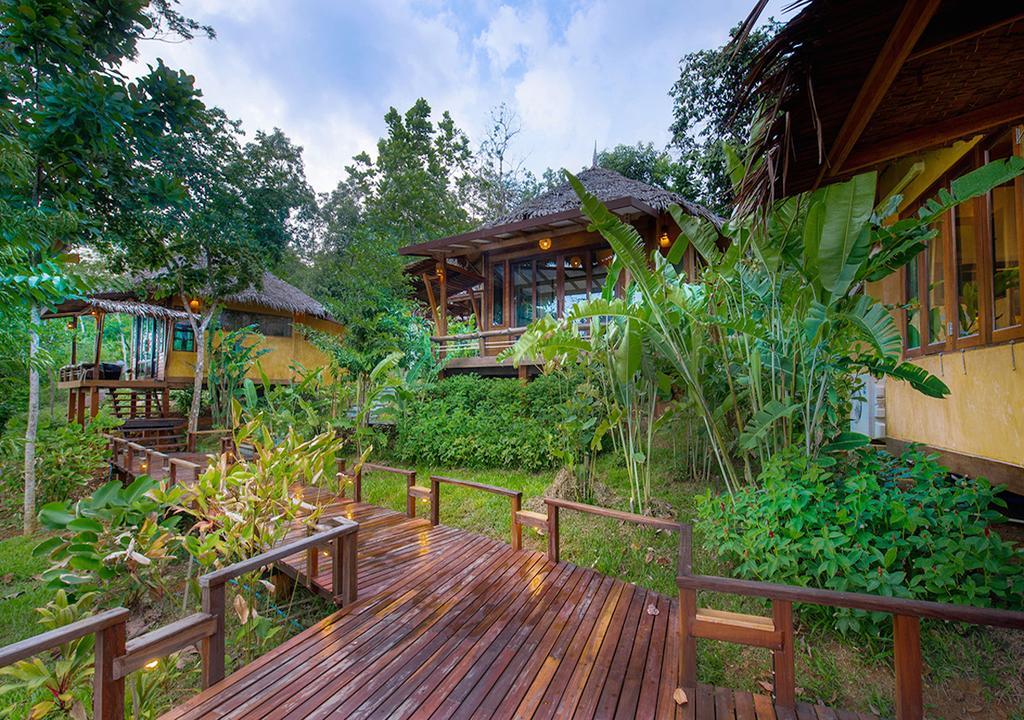 Khaothong Terrace Resort Krabi town Dış mekan fotoğraf