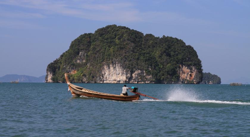Khaothong Terrace Resort Krabi town Dış mekan fotoğraf
