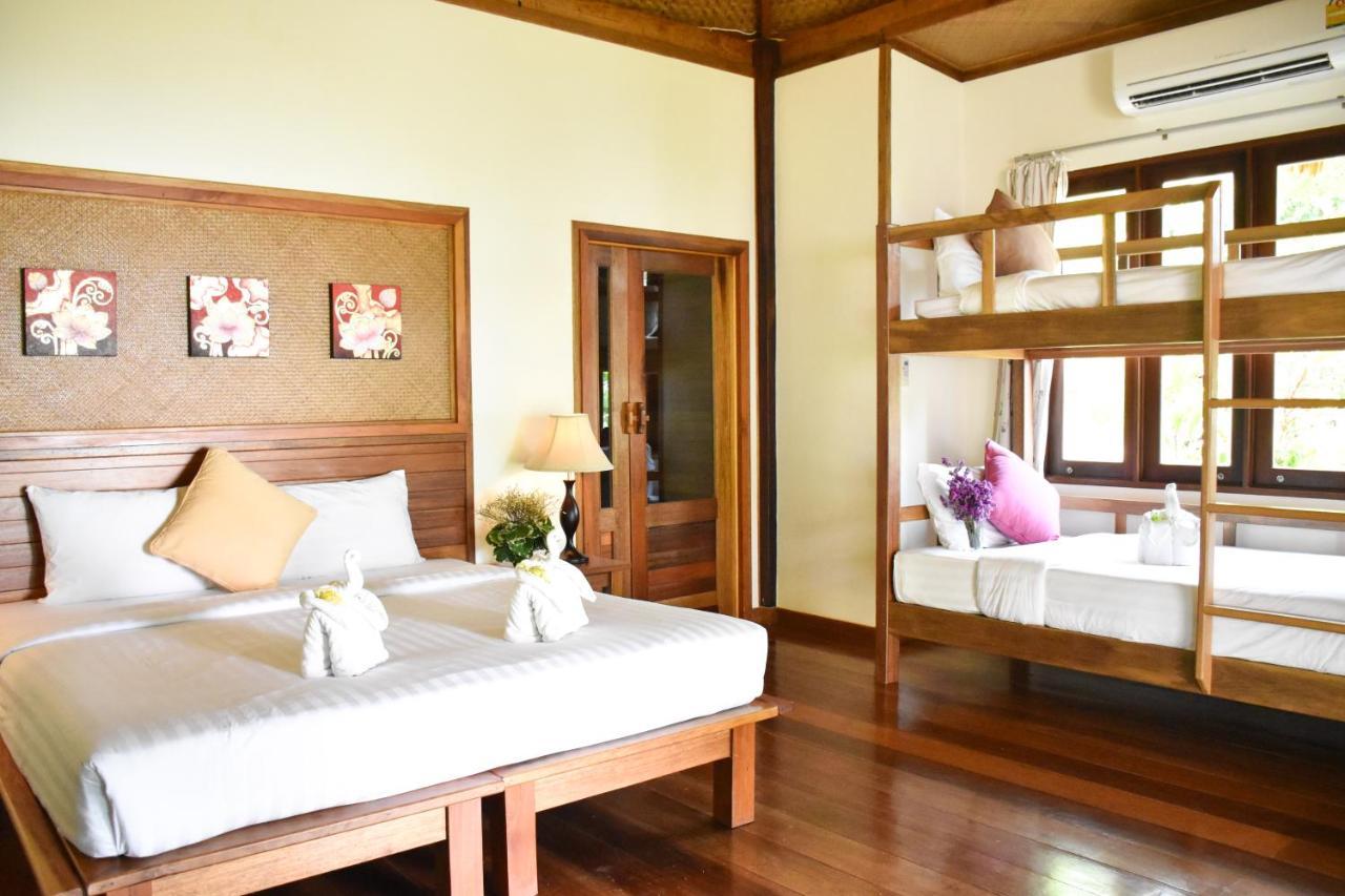 Khaothong Terrace Resort Krabi town Dış mekan fotoğraf